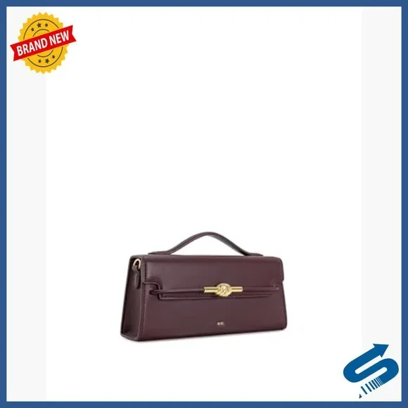 Vegan Leather Top Handle Crossbody Bag with Adjustable Strap